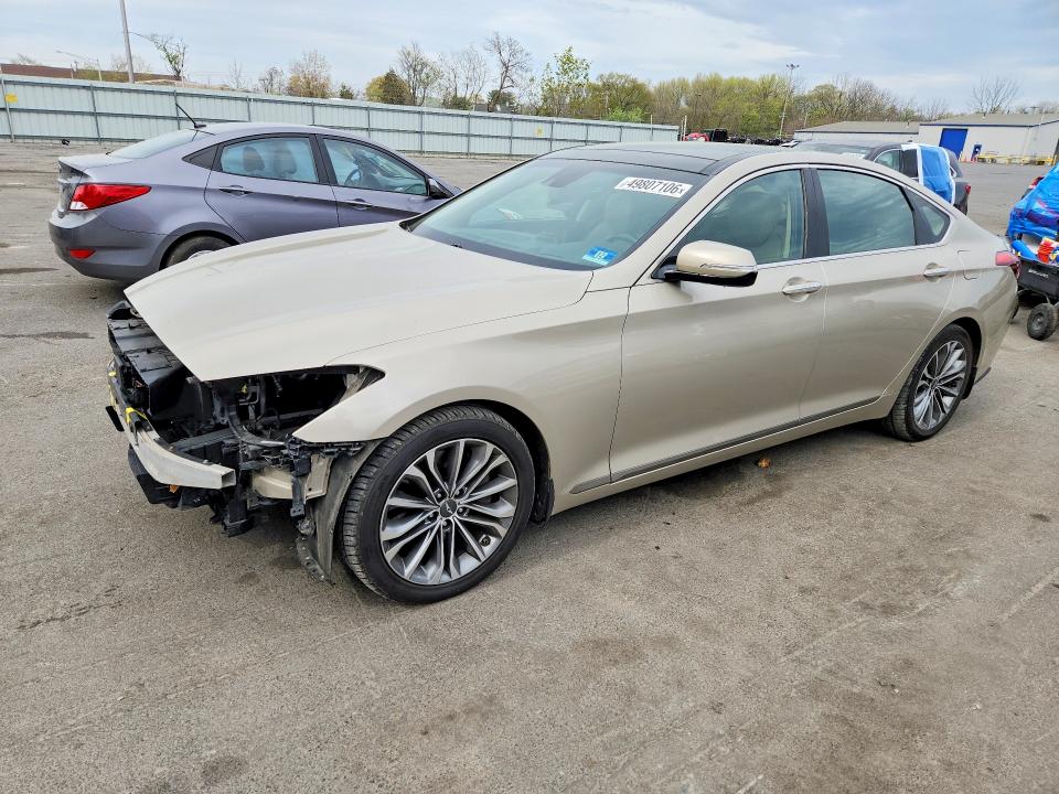 Продаж на аукціоні авто 2015 Hyundai Genesis, vin: KMHGN4JE6FU076983, номер лоту: 49807106