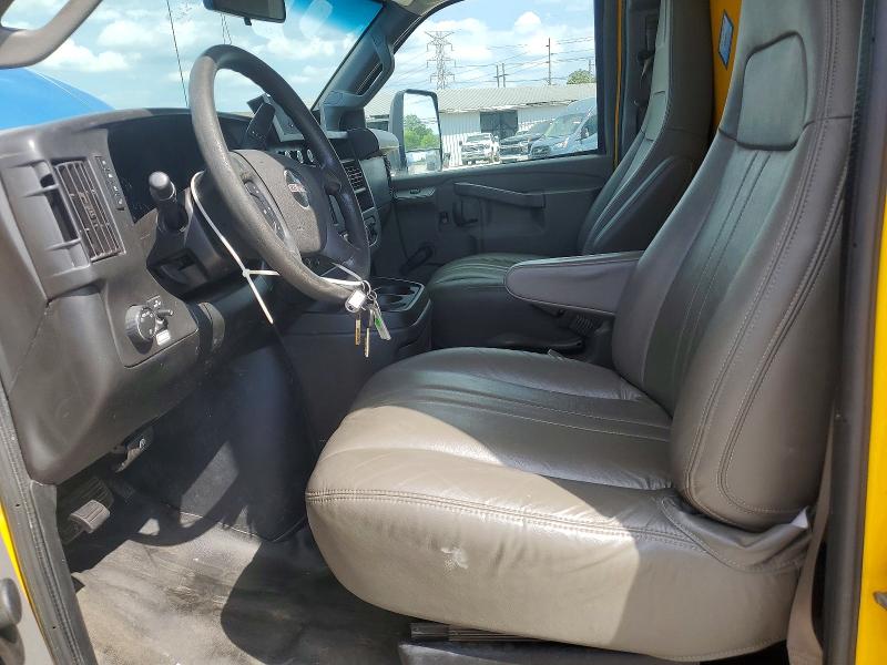 50587176 :رقم المزاد ، 1GD07RFP1J1901437 vin ، 2018 Gmc Savana مزاد بيع