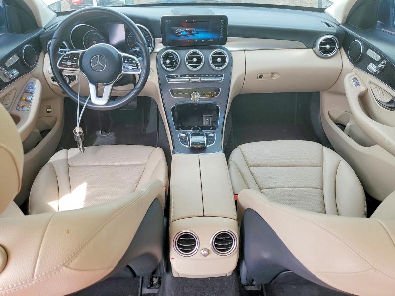 Aukcja sprzedaży 2021 Mercedes-benz C300 4matic 4dr, vin: W1KWF8EB7MR647715, numer aukcji: 46974546