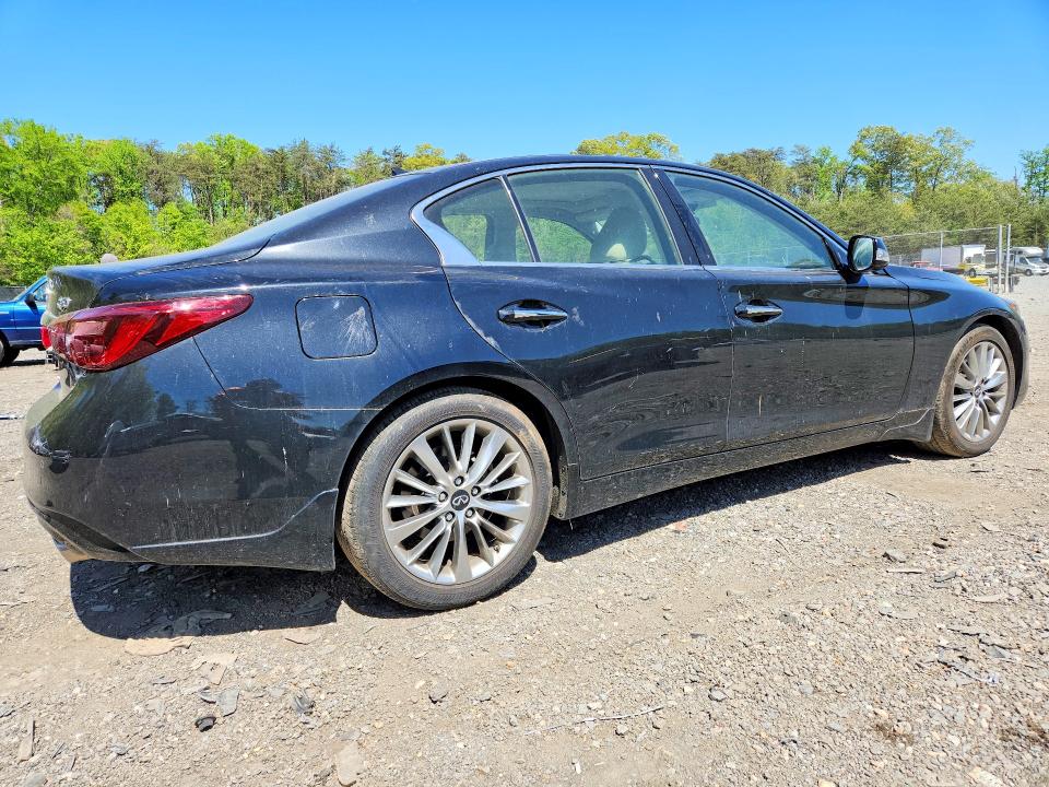 2023 Infiniti Q50 მანქანა იყიდება აუქციონზე, vin: JN1EV7BP4PM512375, აუქციონის ნომერი: 50821166