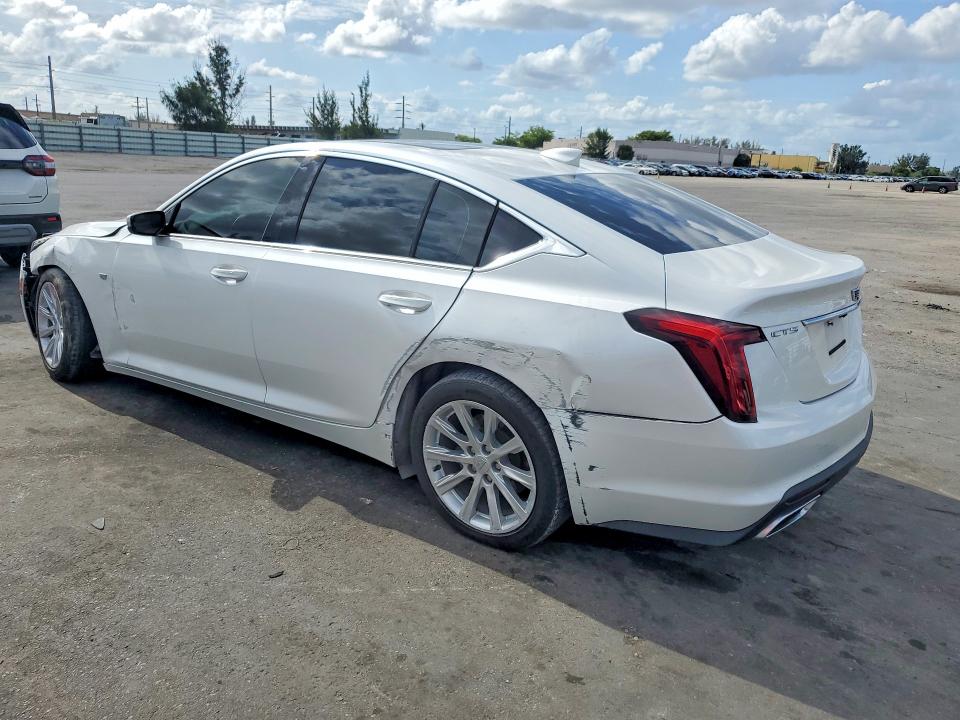 2021 Cadillac Ct5 მანქანა იყიდება აუქციონზე, vin: 1G6DW5RK4M0125514, აუქციონის ნომერი: 50884296