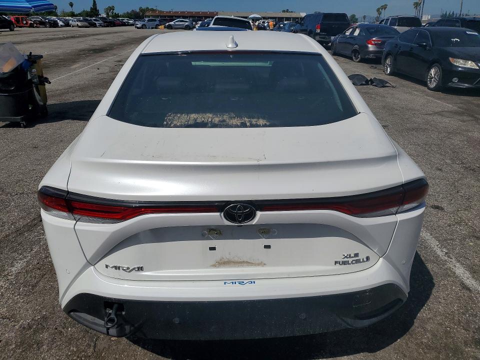 Продаж на аукціоні авто 2023 Toyota Mirai, vin: JTDAAAAA8PA007717, номер лоту: 48643876