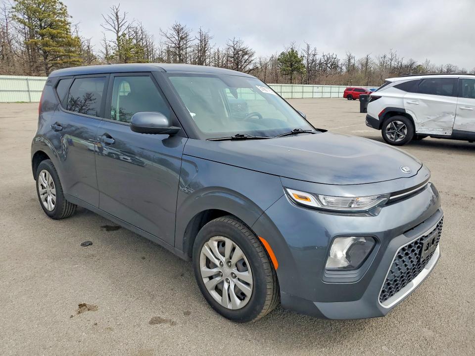 51661126 :رقم المزاد ، KNDJ23AU3L7053403 vin ، 2020 Kia Soul مزاد بيع
