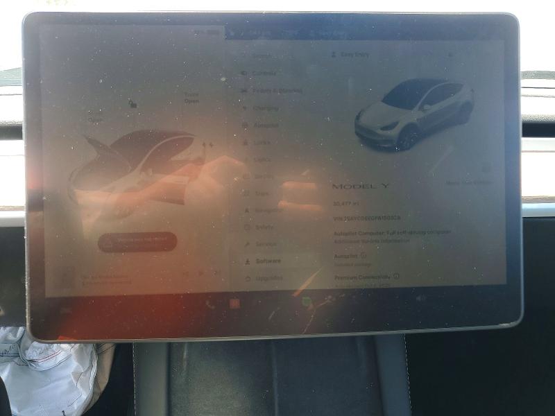 Продажа на аукционе авто 2023 Tesla Model Y, vin: 7SAYGDEE0PA150339, номер лота: 49984856