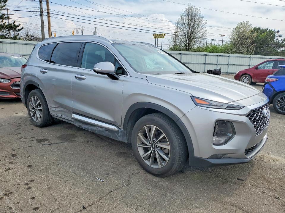 Продаж на аукціоні авто 2020 Hyundai Santa Fe, vin: 5NMS3CAD6LH287349, номер лоту: 48483826