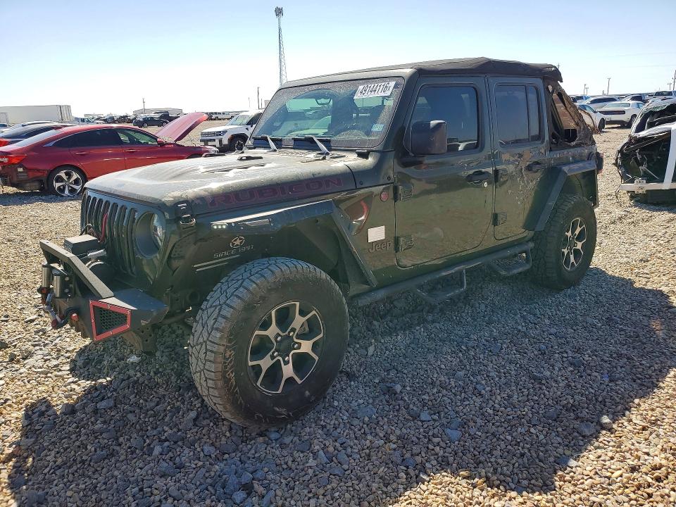 Продаж на аукціоні авто 2021 Jeep Wrangler Unlimited, vin: 1C4HJXFN0MW526384, номер лоту: 49144116