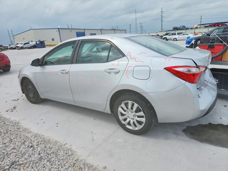 Продаж на аукціоні авто 2016 Toyota Corolla, vin: 5YFBURHE2GP566386, номер лоту: 50495586