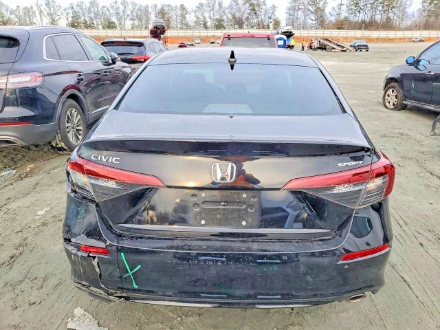 48792956 :رقم المزاد ، 2HGFE2F53SH525399 vin ، 2025 Honda Civic مزاد بيع