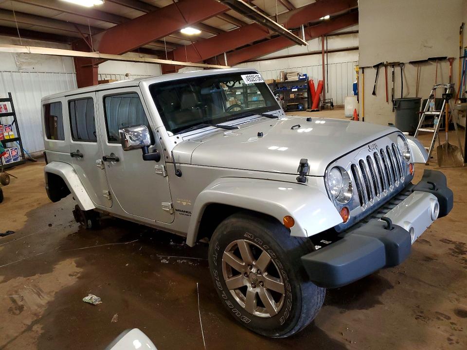 49325136 :رقم المزاد ، 1C4HJWEG6CL103709 vin ، 2012 Jeep Wrangler Unlimited مزاد بيع