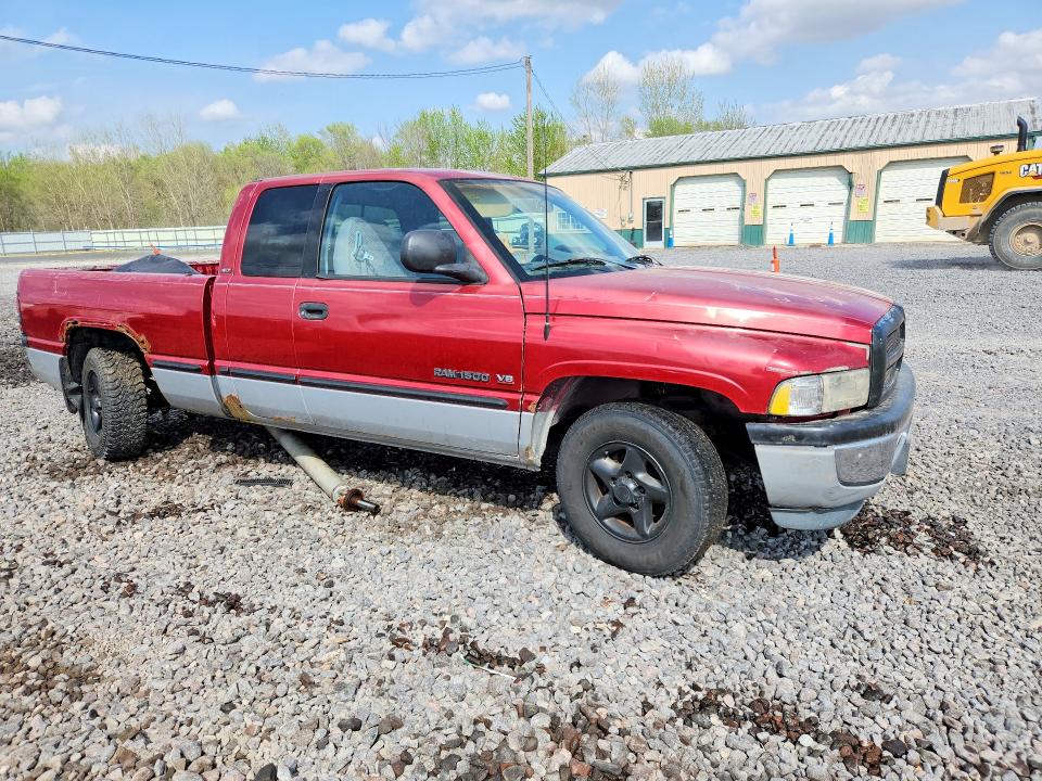 1999 Dodge Ram 1500 მანქანა იყიდება აუქციონზე, vin: 1B7HC13Z2XJ518707, აუქციონის ნომერი: 49952556