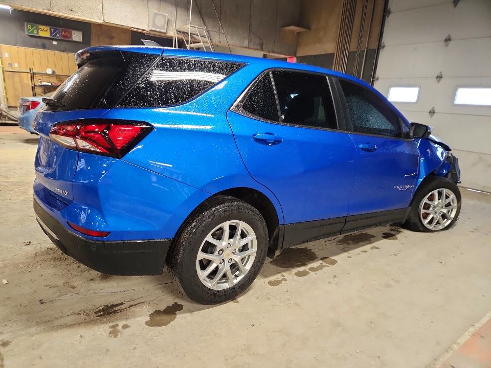 Aukcja sprzedaży 2024 Chevrolet Equinox, vin: 3GNAXUEG3RS150873, numer aukcji: 46676636