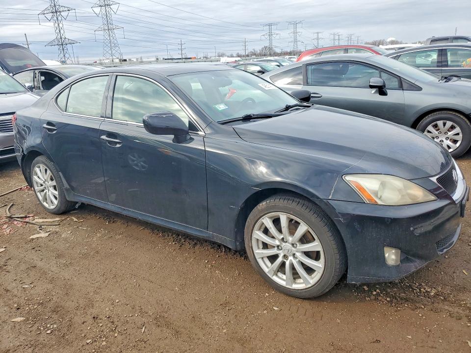 Продаж на аукціоні авто 2008 Lexus Is, vin: JTHCK262185019892, номер лоту: 48514176