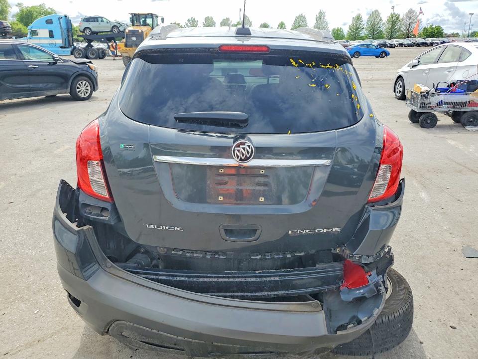 Aukcja sprzedaży 2016 Buick Encore, vin: KL4CJASB1GB602140, numer aukcji: 51093136