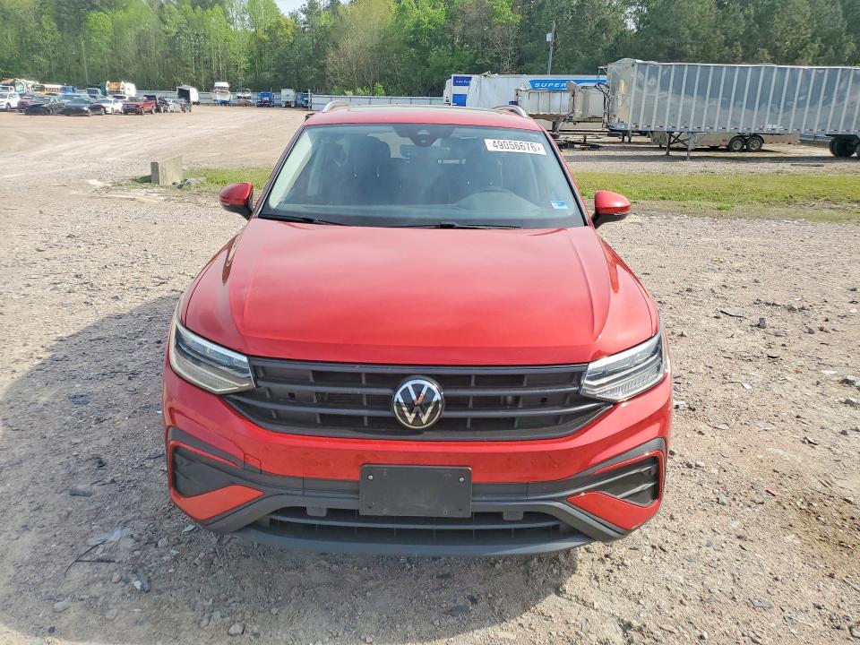 Продаж на аукціоні авто 2022 Volkswagen Tiguan, vin: 3VV3B7AX7NM125837, номер лоту: 49056676