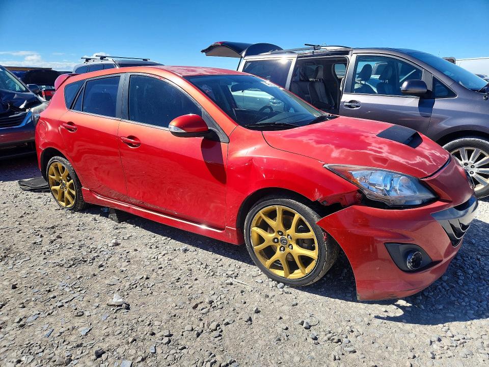 2012 Mazda Speed მანქანა იყიდება აუქციონზე, vin: JM1BL1L3XC1630943, აუქციონის ნომერი: 49172226