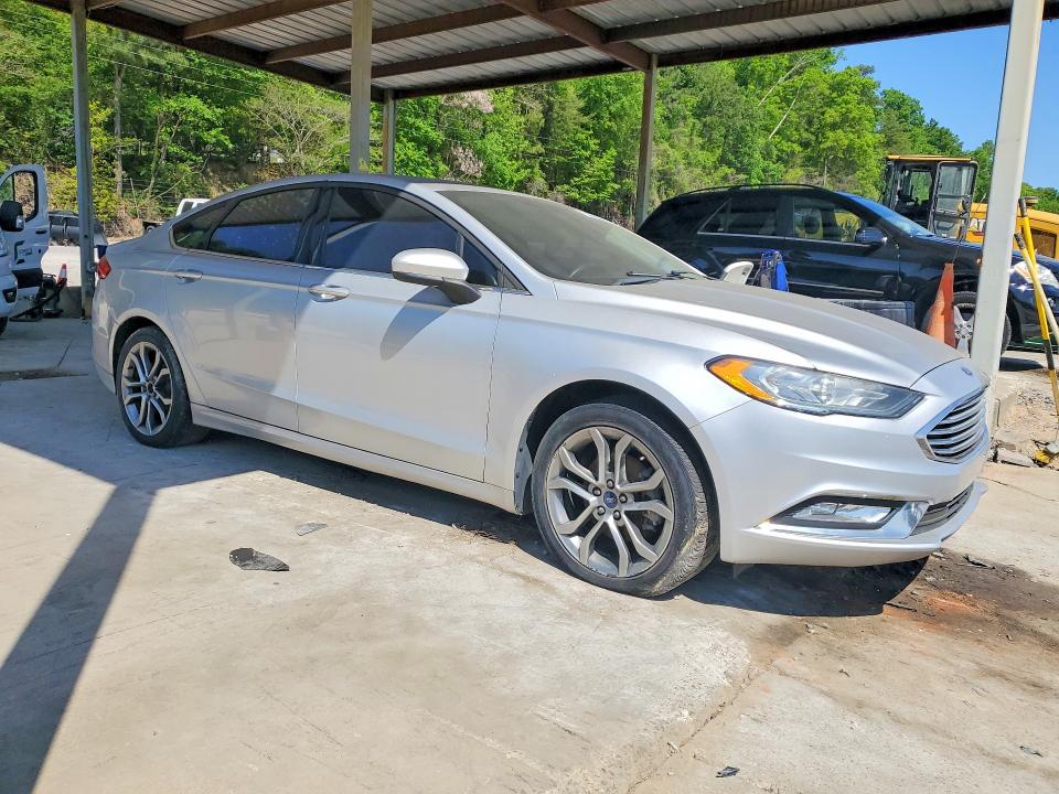2017 Ford Fusion მანქანა იყიდება აუქციონზე, vin: 3FA6P0T99HR172156, აუქციონის ნომერი: 49803486