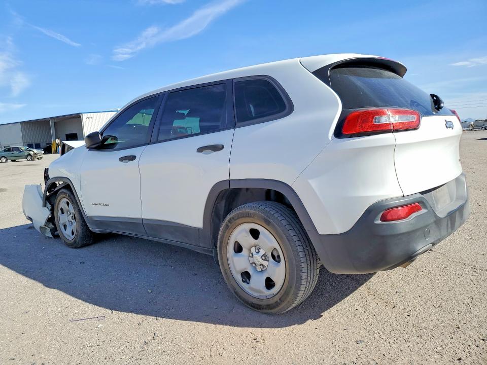 Продажа на аукционе авто 2016 Jeep Cherokee, vin: 1C4PJLAB4GW342426, номер лота: 50929946