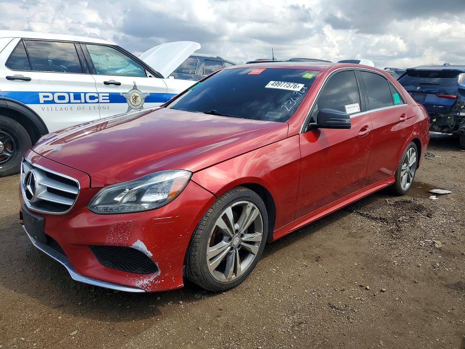 Auction sale of the 2014 Mercedes-benz E, vin: WDDHF8JB9EB002508, lot number: 49977576