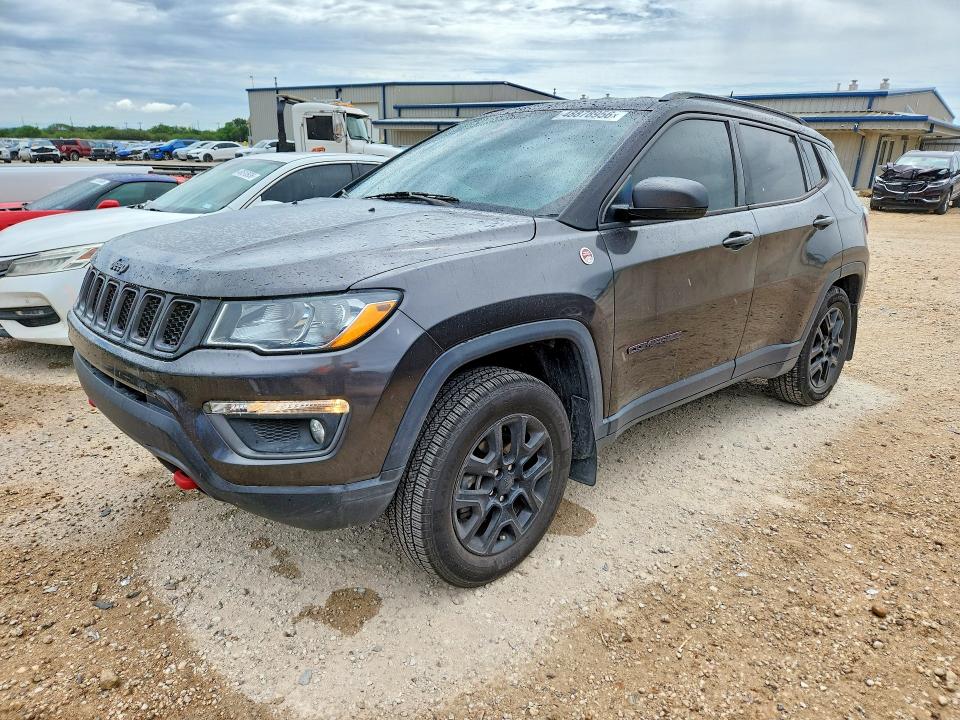2017 Jeep Compass მანქანა იყიდება აუქციონზე, vin: 3C4NJDDB5HT667408, აუქციონის ნომერი: 48878956