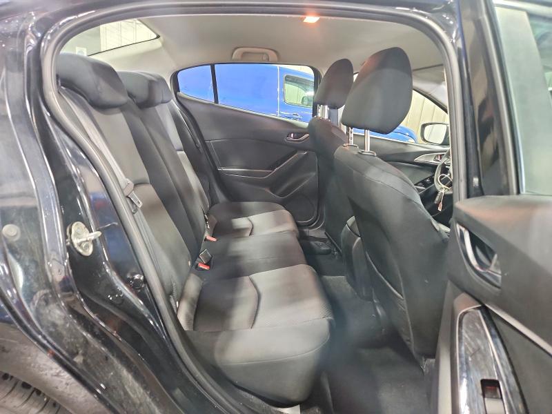 2017 Mazda 3 მანქანა იყიდება აუქციონზე, vin: 3MZBN1U72HM104356, აუქციონის ნომერი: 51374026