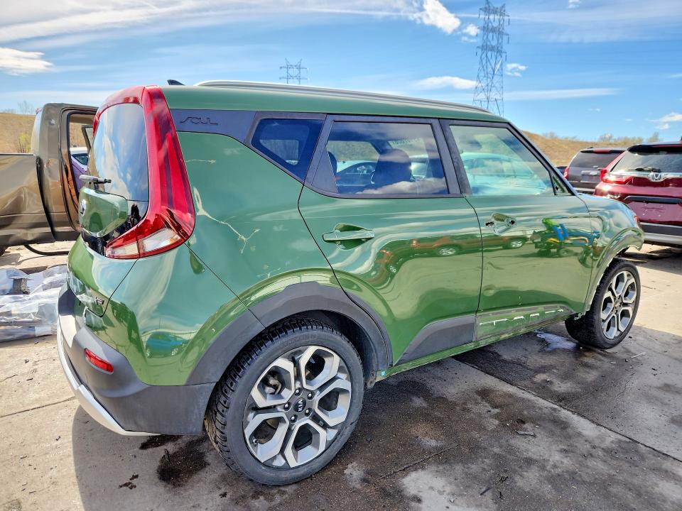 2021 Kia Soul მანქანა იყიდება აუქციონზე, vin: KNDJ23AU6M7127432, აუქციონის ნომერი: 49107006