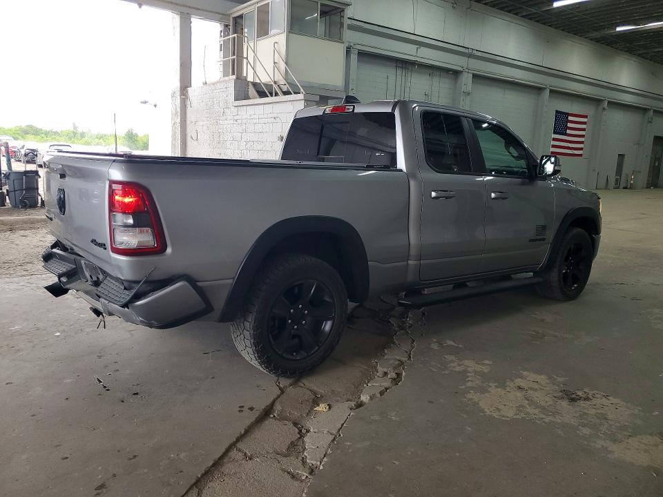 2020 Ram 1500 მანქანა იყიდება აუქციონზე, vin: 1C6SRFBT8LN290205, აუქციონის ნომერი: 51350126