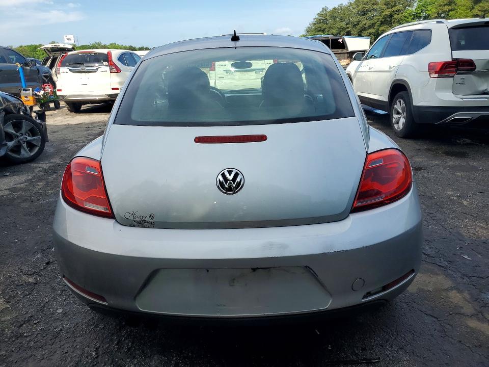51753316 :رقم المزاد ، 3VWJP7AT6CM601896 vin ، 2012 Volkswagen Beetle مزاد بيع