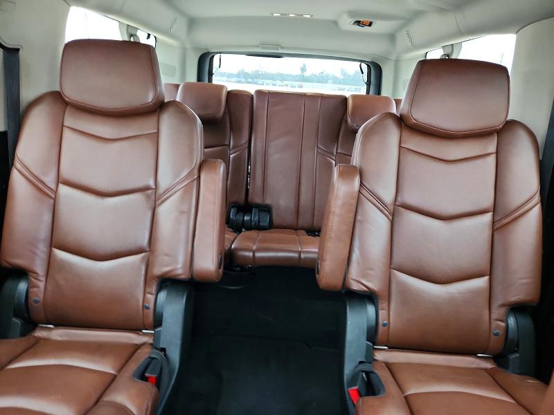 2018 Cadillac Escalade მანქანა იყიდება აუქციონზე, vin: 1GYS4JKJ0JR222201, აუქციონის ნომერი: 51118696