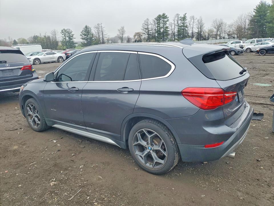 Продажа на аукционе авто 2017 Bmw X1, vin: WBXHT3Z33H4A54010, номер лота: 48340106