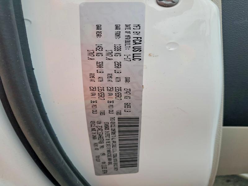 Aukcja sprzedaży 2017 Chrysler Pacifica, vin: 2C4RC1EG4HR657430, numer aukcji: 51374926