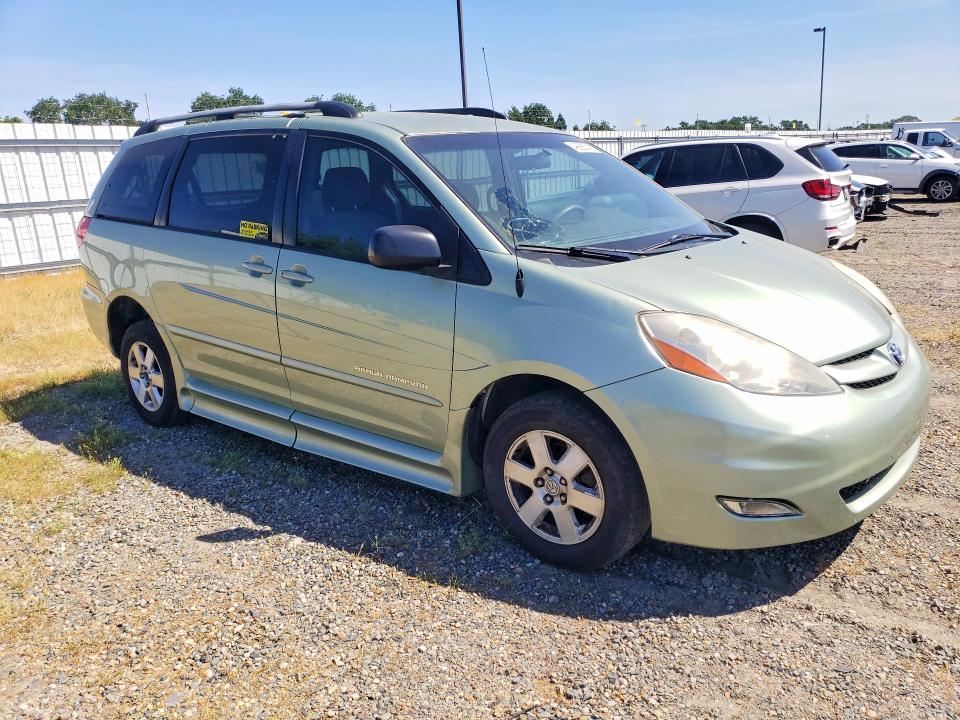 48868746 :رقم المزاد ، 5TDZK23C38S111363 vin ، 2008 Toyota Sienna مزاد بيع