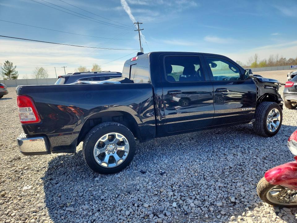 2022 Ram 1500 მანქანა იყიდება აუქციონზე, vin: 1C6SRFFT2NN428804, აუქციონის ნომერი: 49889026