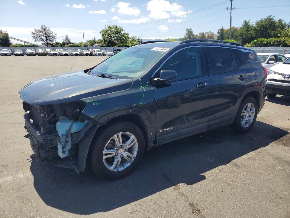 Продаж на аукціоні авто 2018 Gmc Terrain, vin: 3GKALMEV5JL260491, номер лоту: 51371406