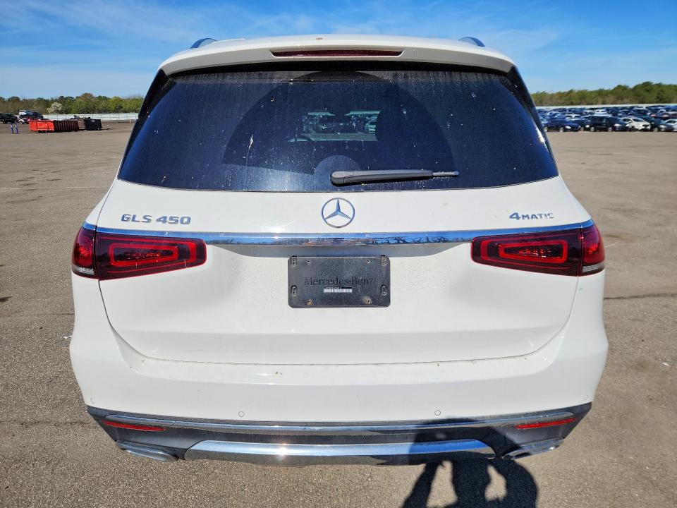 51075216 :رقم المزاد ، 4JGFF5KE9NA794010 vin ، 2022 Mercedes-benz Gls مزاد بيع