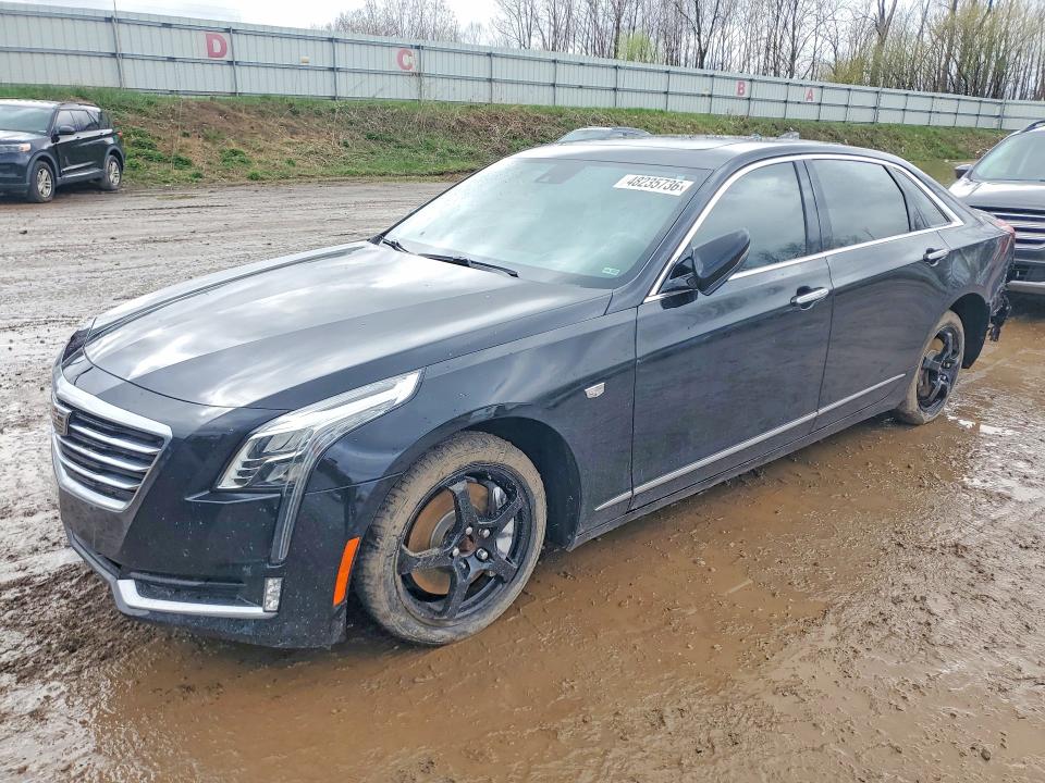 2017 Cadillac Ct6 მანქანა იყიდება აუქციონზე, vin: 1G6KH5R68HU185685, აუქციონის ნომერი: 48235736
