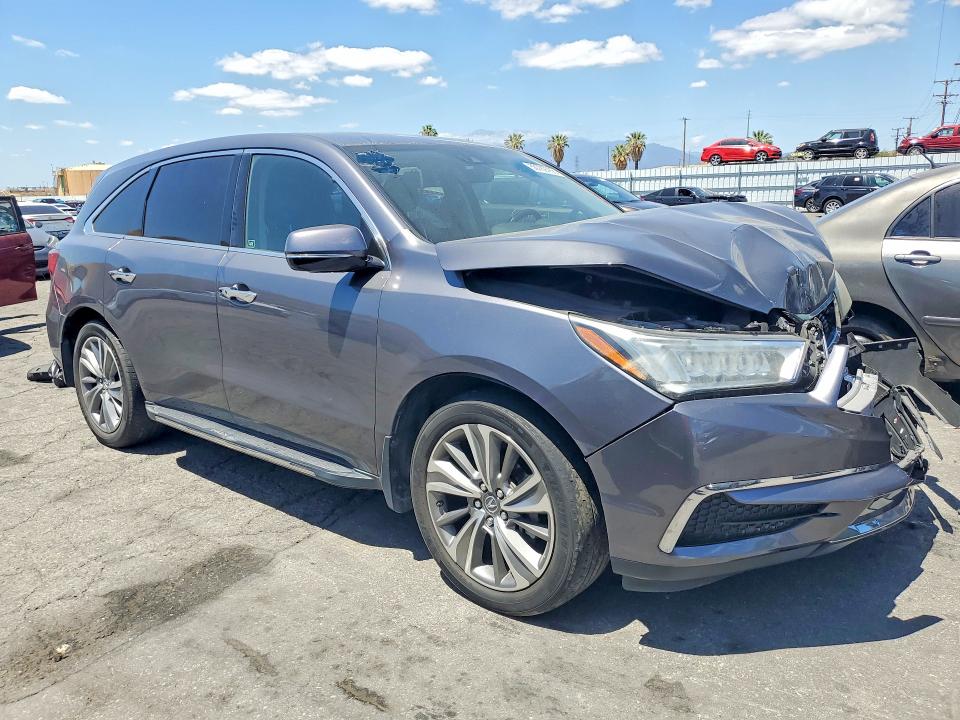 Aukcja sprzedaży 2017 Acura Mdx, vin: 5FRYD4H52HB026593, numer aukcji: 50789786