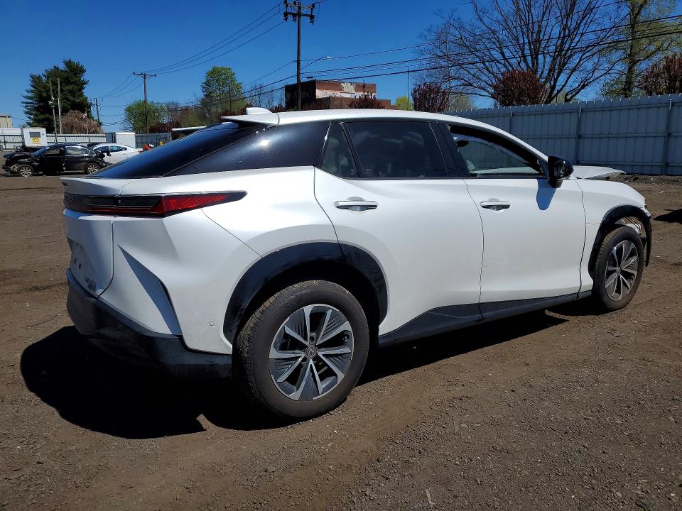 2025 Lexus Rz მანქანა იყიდება აუქციონზე, vin: JTJAAAAB2SA029050, აუქციონის ნომერი: 51080136