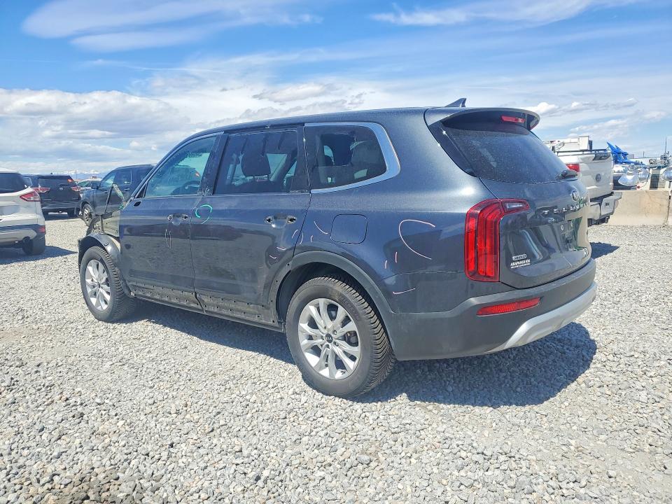 48907996 :رقم المزاد ، 5XYP2DHC5MG106992 vin ، 2021 Kia Telluride مزاد بيع
