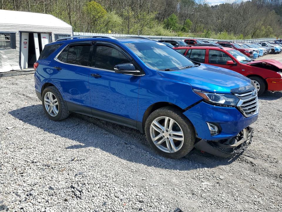 2019 Chevrolet Equinox მანქანა იყიდება აუქციონზე, vin: 3GNAXYEX4KS532326, აუქციონის ნომერი: 48681056