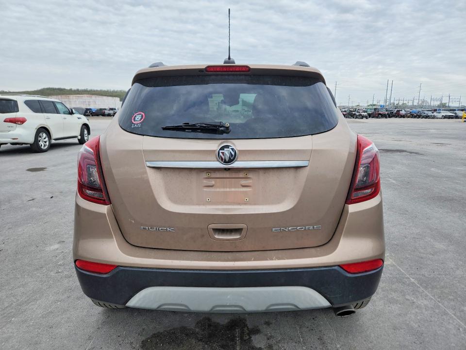 Продажа на аукционе авто 2018 Buick Encore, vin: KL4CJASB2JB548015, номер лота: 48441346