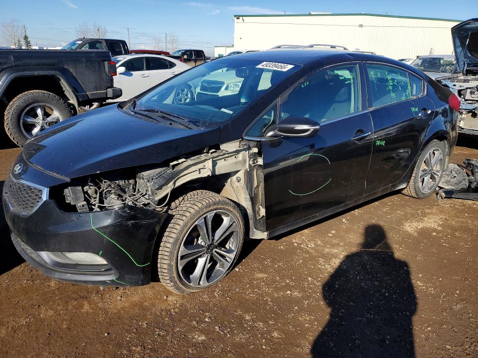Aukcja sprzedaży 2014 Kia Forte, vin: KNAFX4A8XE5056701, numer aukcji: 49339466