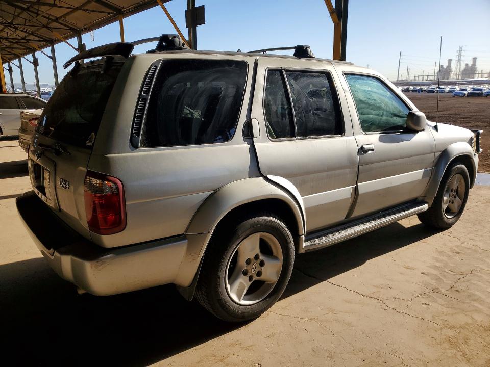 Aukcja sprzedaży 2002 Infiniti Qx4, vin: JNRDR09X22W212356, numer aukcji: 49157476