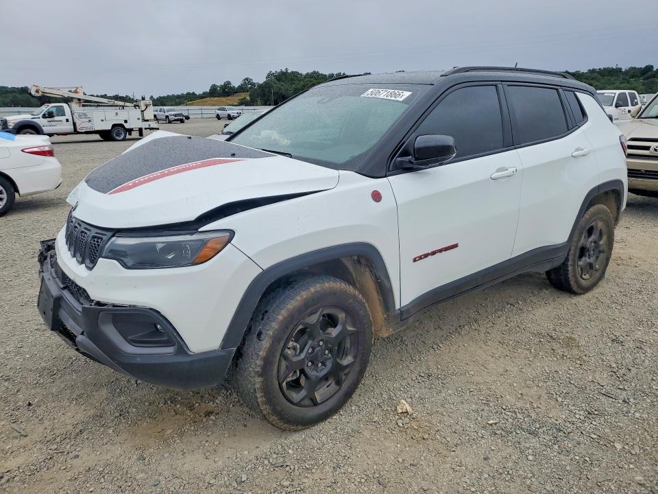 Aukcja sprzedaży 2023 Jeep Compass, vin: 3C4NJDDN5PT505383, numer aukcji: 50671866