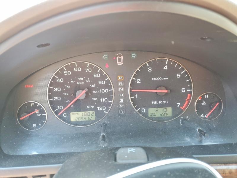 Продаж на аукціоні авто 2003 Subaru Legacy, vin: 4S3BH675X37624793, номер лоту: 50889306
