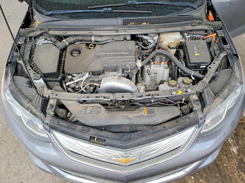 50069646 :رقم المزاد ، 1G1RB6S57JU110401 vin ، 2018 Chevrolet Volt مزاد بيع