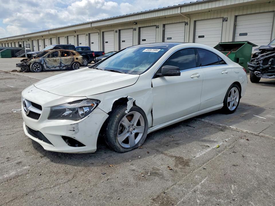 2016 Mercedes-benz Cla მანქანა იყიდება აუქციონზე, vin: WDDSJ4GB7GN336591, აუქციონის ნომერი: 49367586