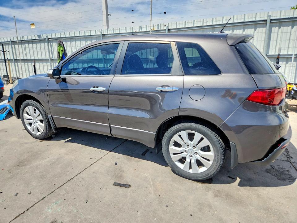 50459636 :رقم المزاد ، 5J8TB2H28AA003606 vin ، 2010 Acura Rdx مزاد بيع