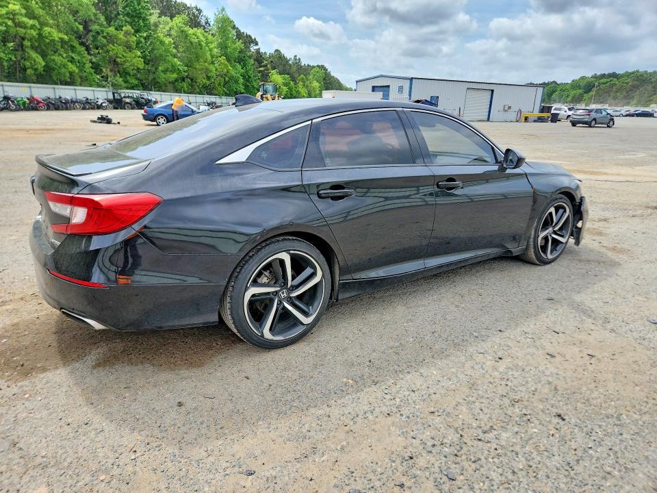Aukcja sprzedaży 2018 Honda Accord, vin: 1HGCV1F38JA205147, numer aukcji: 49414716