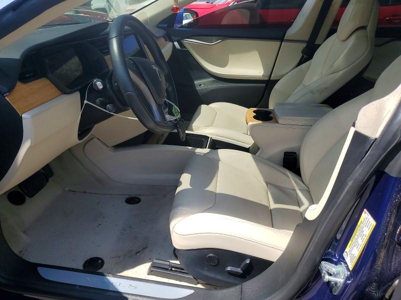 Продажа на аукционе авто 2018 Tesla Model S, vin: 5YJSA1E28JF291498, номер лота: 50895226