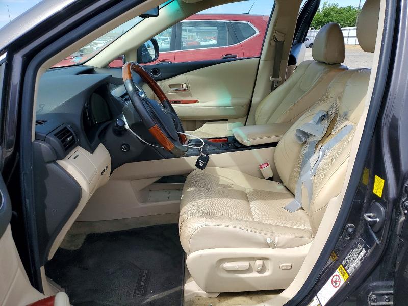 Продажа на аукционе авто 2010 Lexus Rx, vin: JTJBC1BA2A2019521, номер лота: 49306876